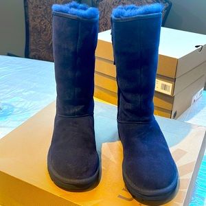 Uggs W Valley Button Triplet boots